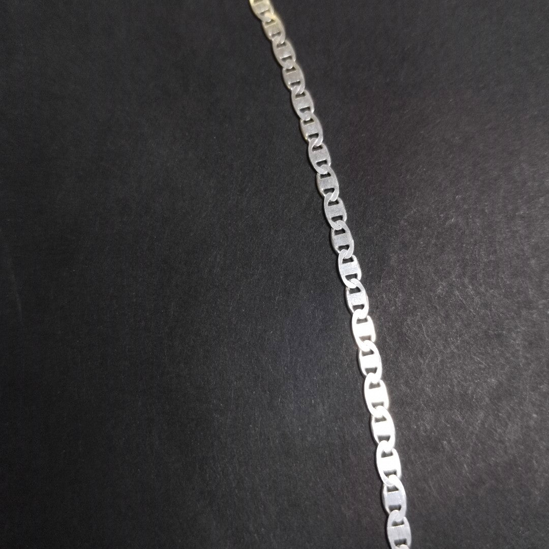 CADENA TEJIDO MARINERO PLANO 6.0 GR (NUEVO)