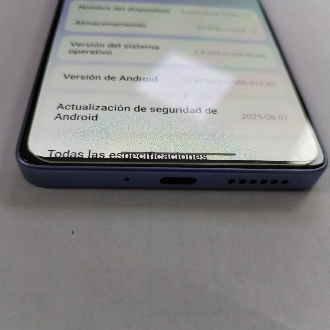 CELULAR XIAOMI REDMI NOTE 13 PRO 23117RA68G (2023) 256 GB 8 GB RAM (SEMINUEVO)