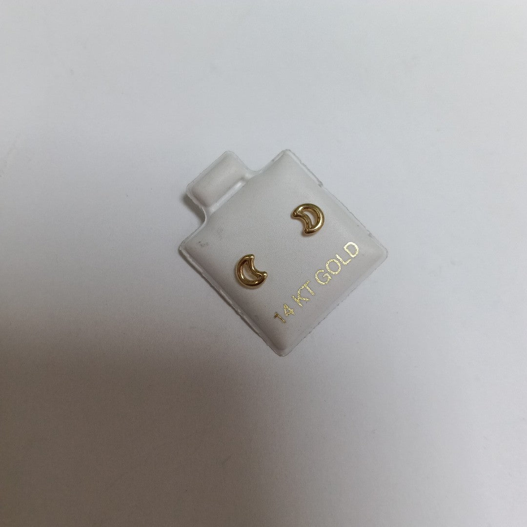 BROQUELES ORO 14K 1 (NUEVO)