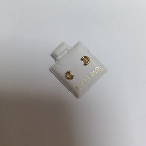 BROQUELES ORO 14K 1 (NUEVO)