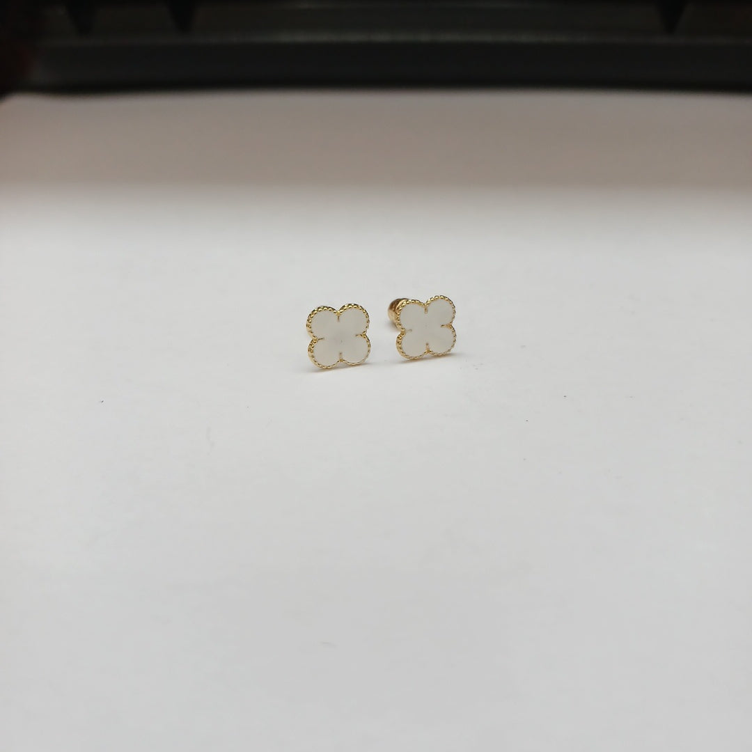 BROQUELES ORO 14K 1 (NUEVO)