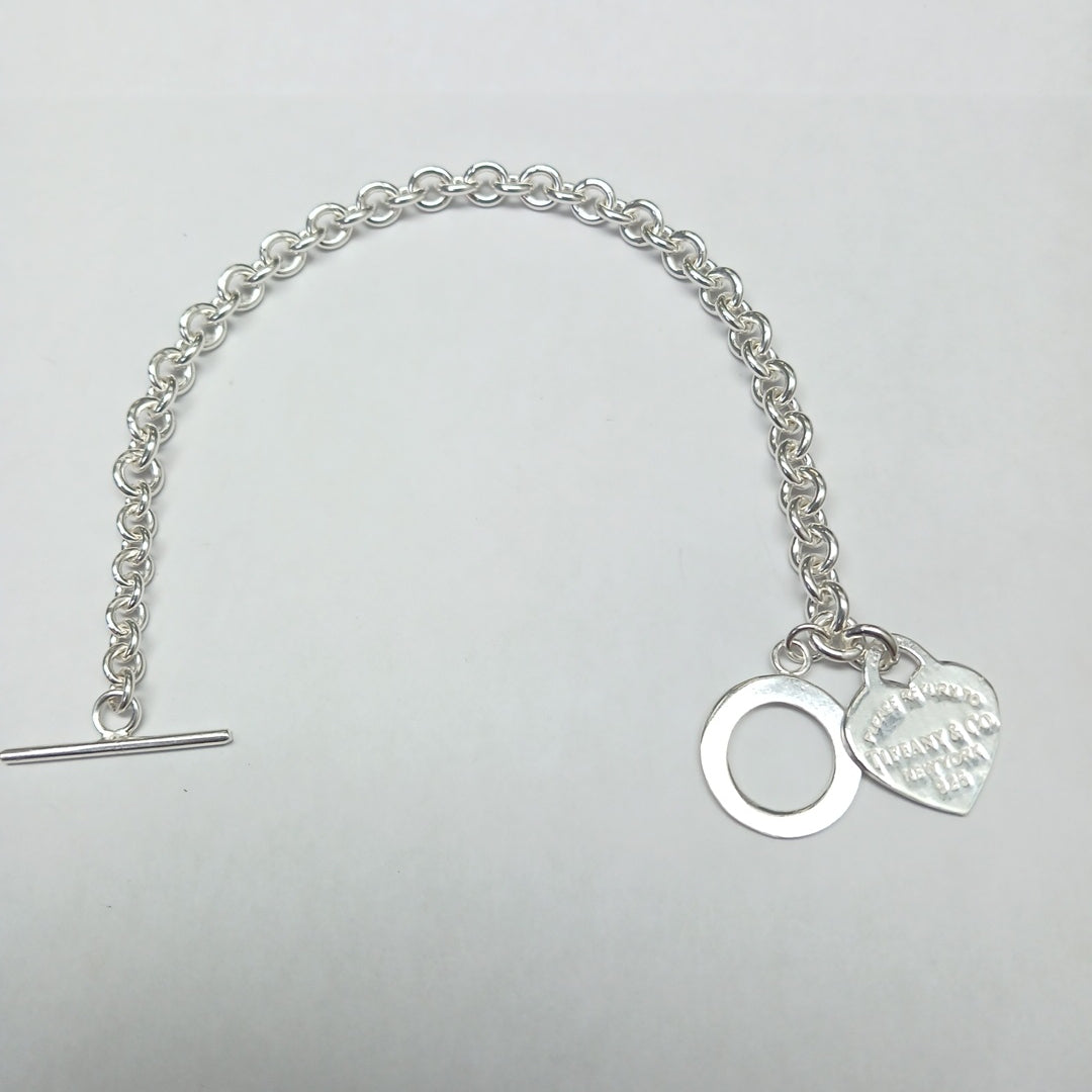 PULSERA ESPECIAL PLATA .925 17.7G (NUEVO)