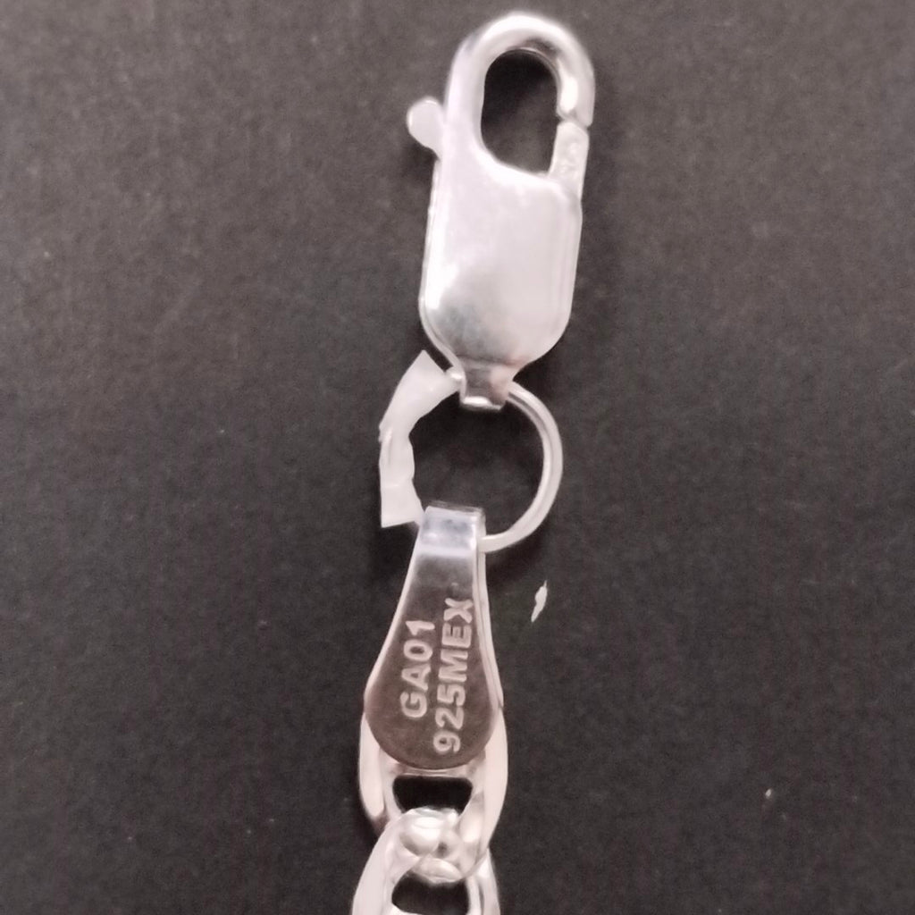 PULSERA TEJIDO MARINERO PLATA .925 4.1G (NUEVO)