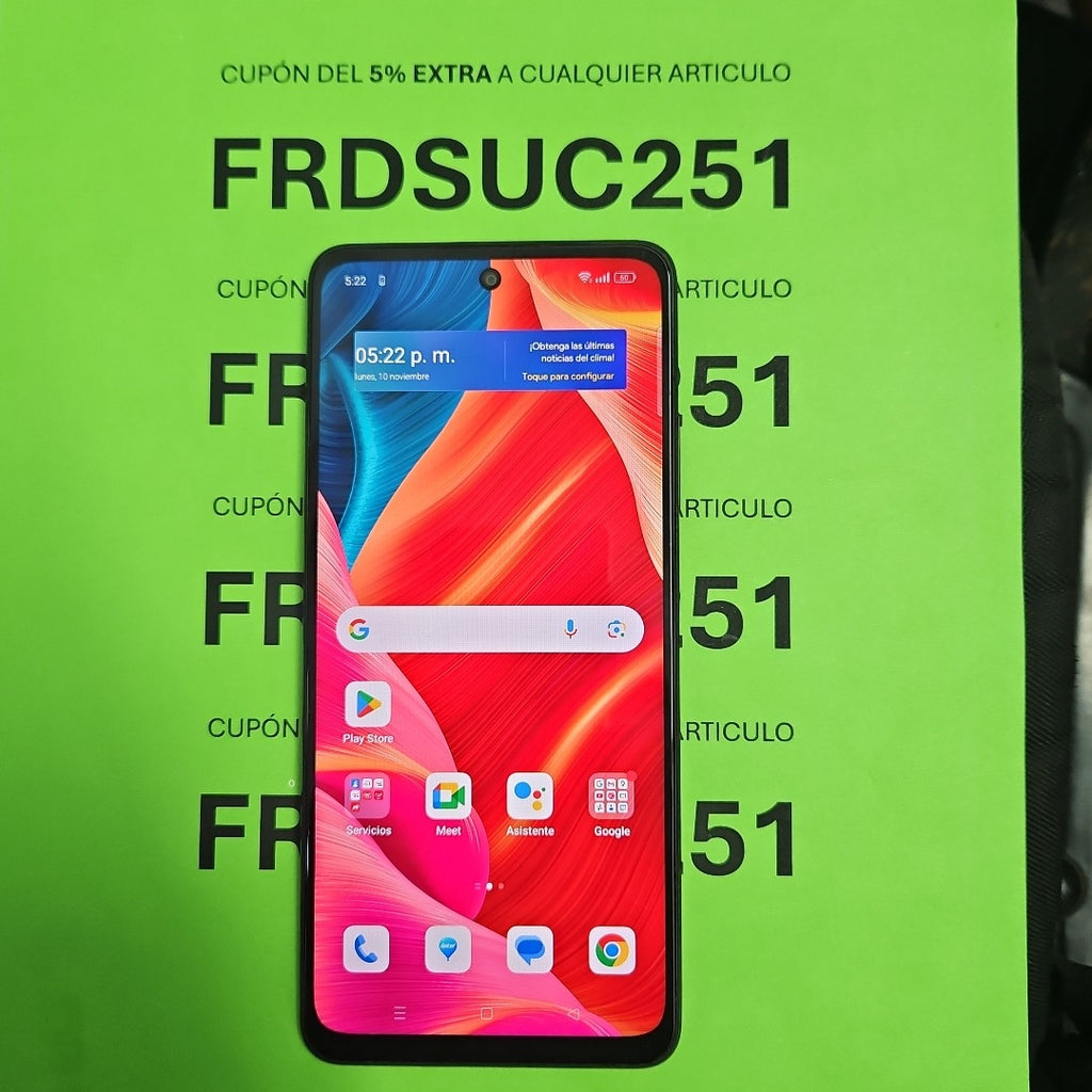 CELULAR OPPO  A40 CPH2669 (2024) 256 GB 4 GB RAM (SEMINUEVO)