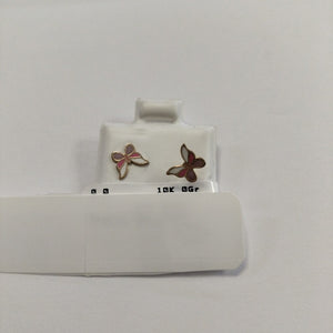 BROQUELES ORO 10K 1 (NUEVO)