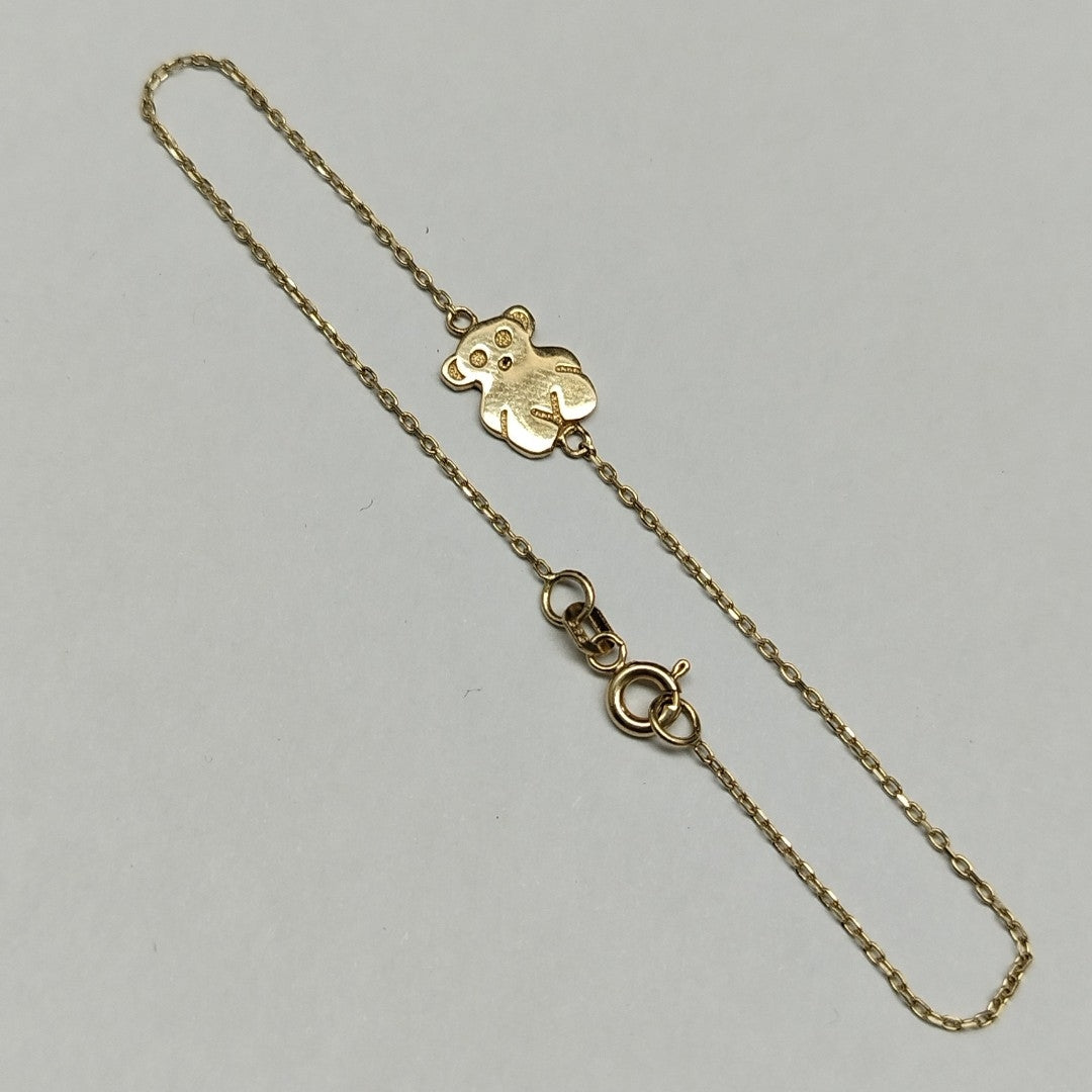 PULSERAS DAMA ORO 14K 1.2 (NUEVO)