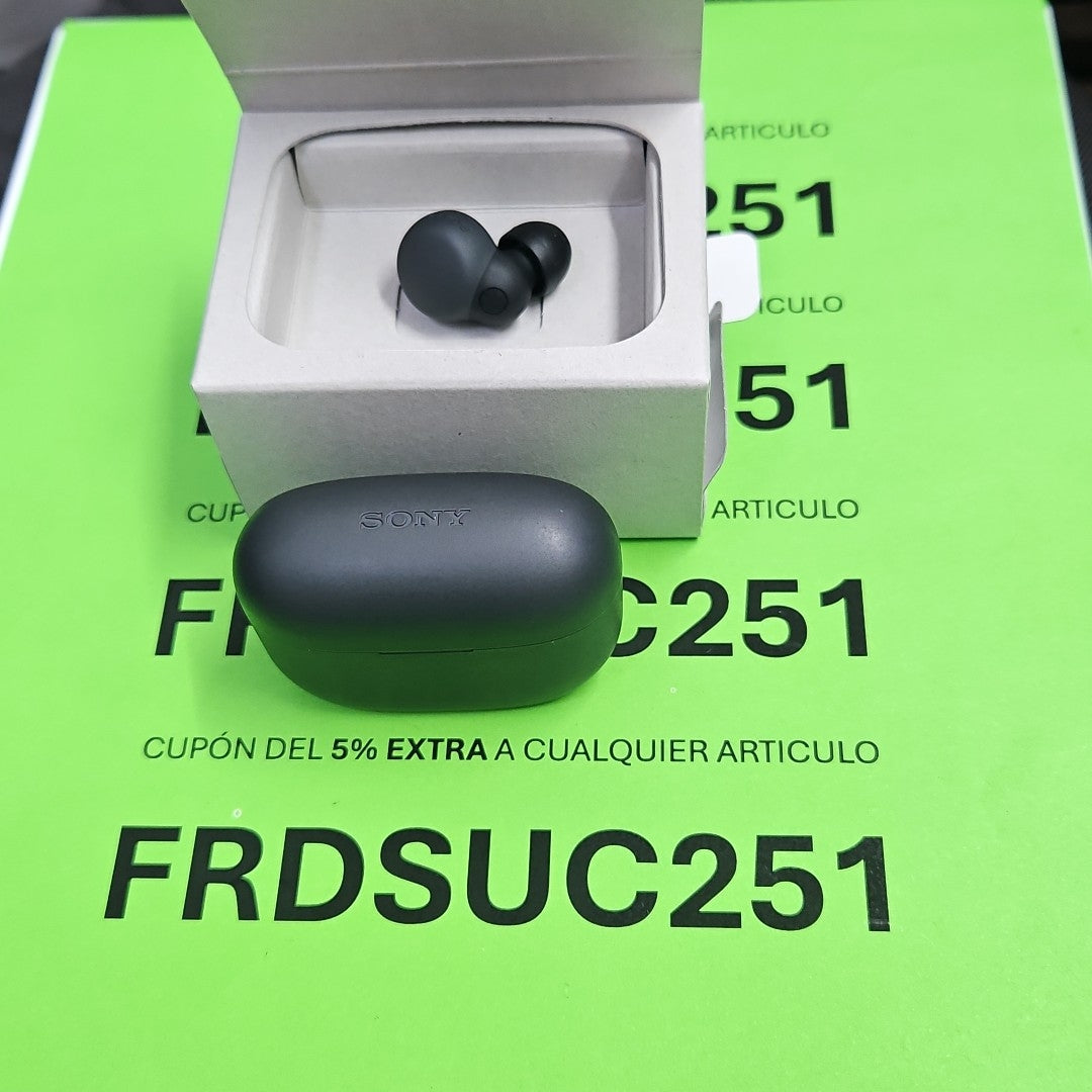 AUDIFONOS SONY LINKBUDS WF-L900 INALAMBRICO IN EAR (SEMINUEVO)