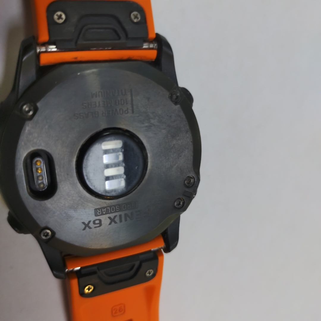 SMARTWATCH GARMIN FENIX 6X PRO SOLAR 51 MM GPS (SEMINUEVO)