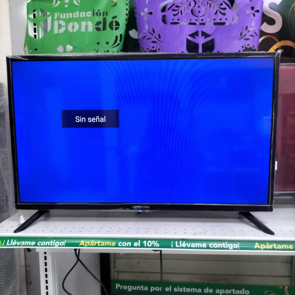 PANTALLA SPECTRA 32-SMSP (2020) 32" LED HD (SEMINUEVO)