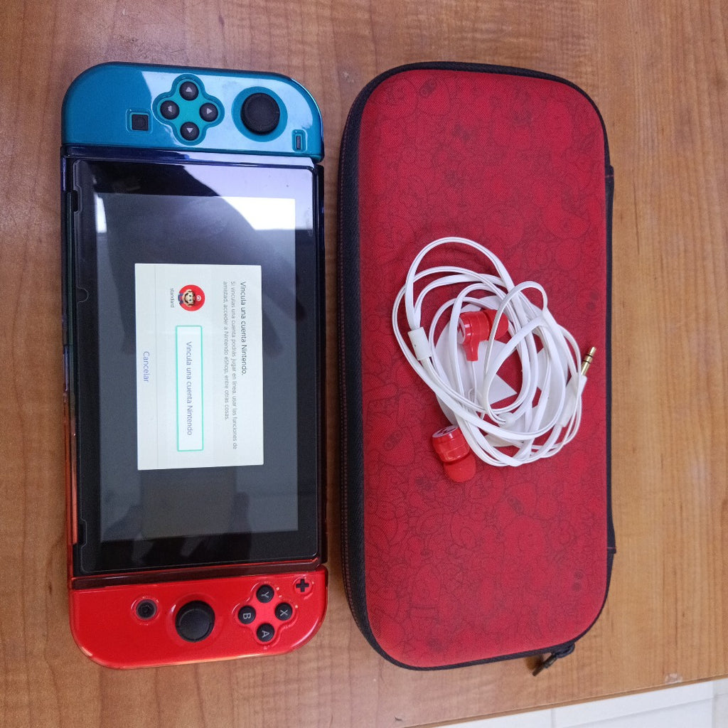 CONSOLA DE VIDEOJUEGO NINTENDO SWITCH 1.1 32 GB (SEMINUEVO)
