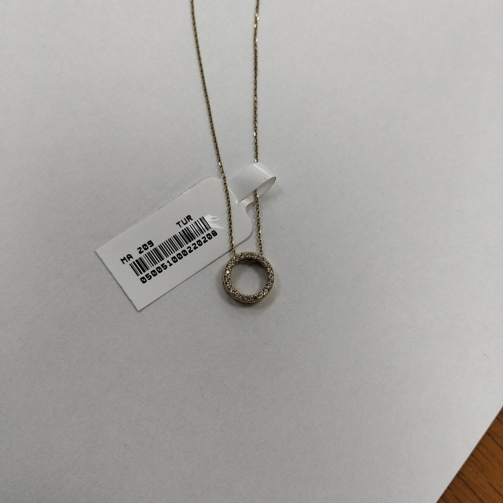 GARGANTILLAS ORO 10K 1.8 (NUEVO)