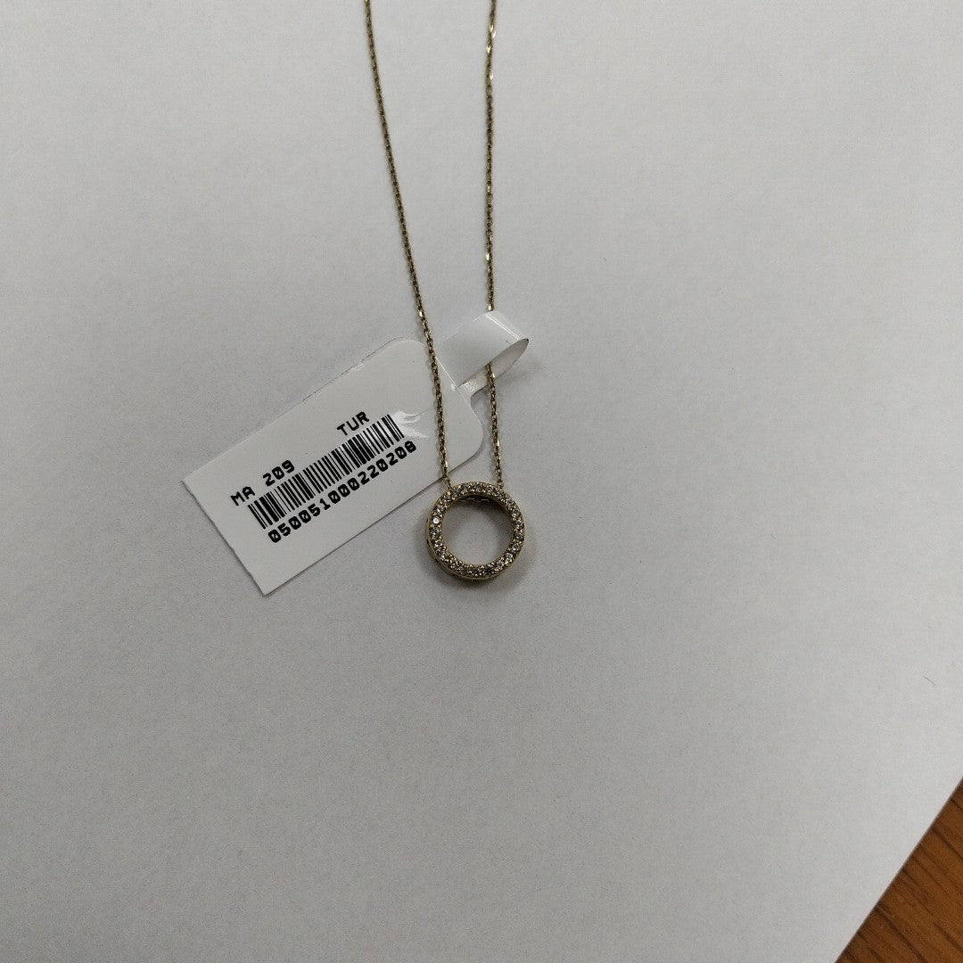 GARGANTILLAS ORO 10K 1.8 (NUEVO)