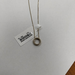 GARGANTILLAS ORO 10K 1.8 (NUEVO)