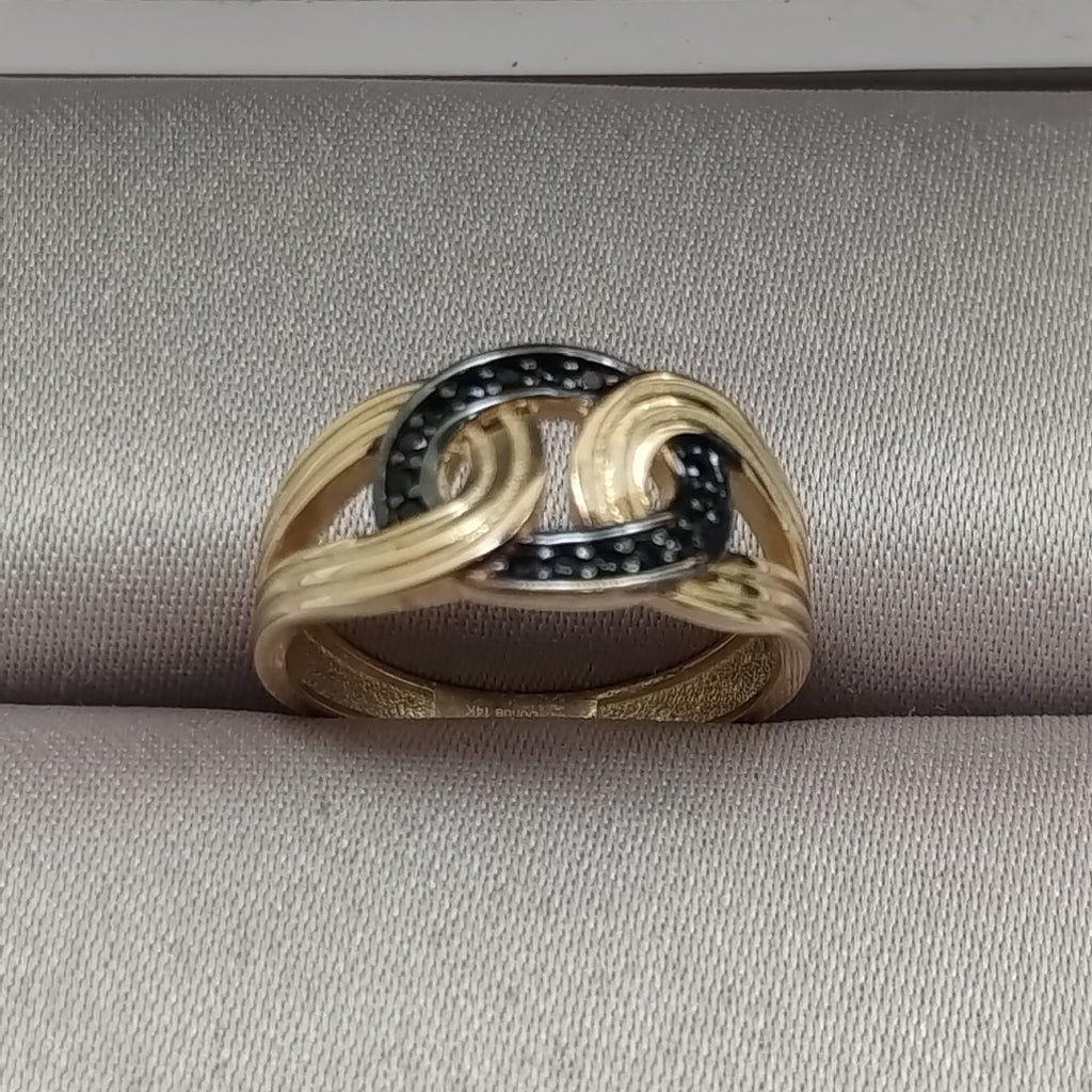 ANILLOS DAMA ORO 14K 2.9 (NUEVO)