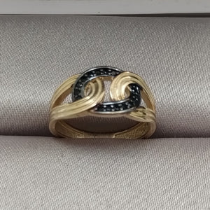 ANILLOS DAMA ORO 14K 2.9 (NUEVO)