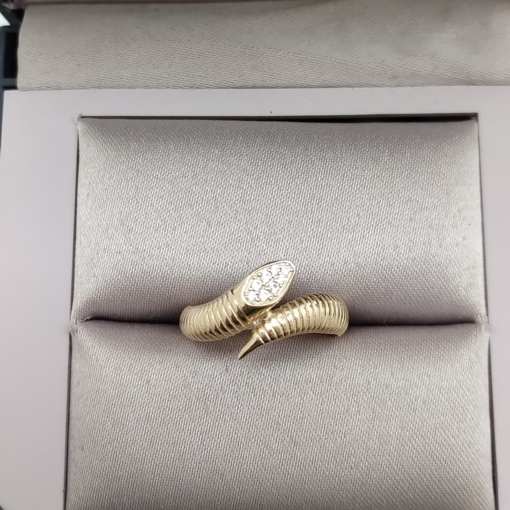 ANILLOS DAMA ORO 14K 2 (NUEVO)