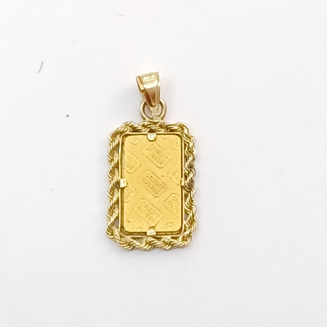 DIJE ORO 14 K 1,50 GRMS (SEMINUEVO)