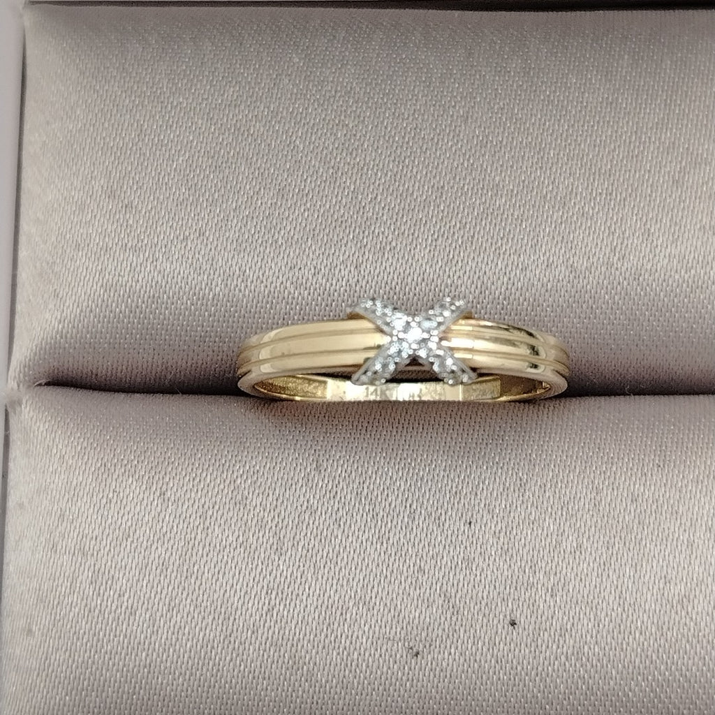 ANILLOS DAMA ORO 14K 1.7 (NUEVO)