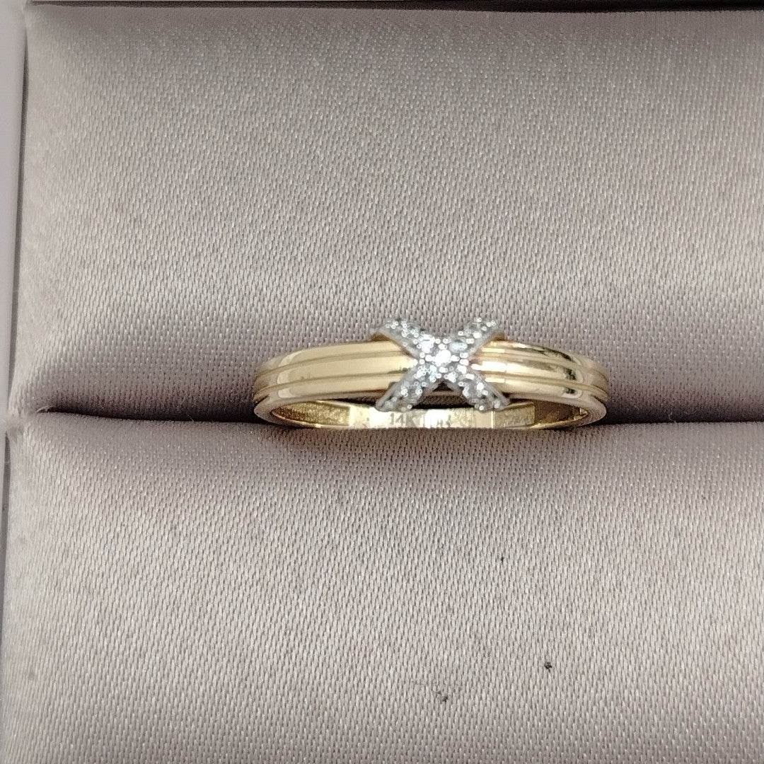 ANILLOS DAMA ORO 14K 1.7 (NUEVO)