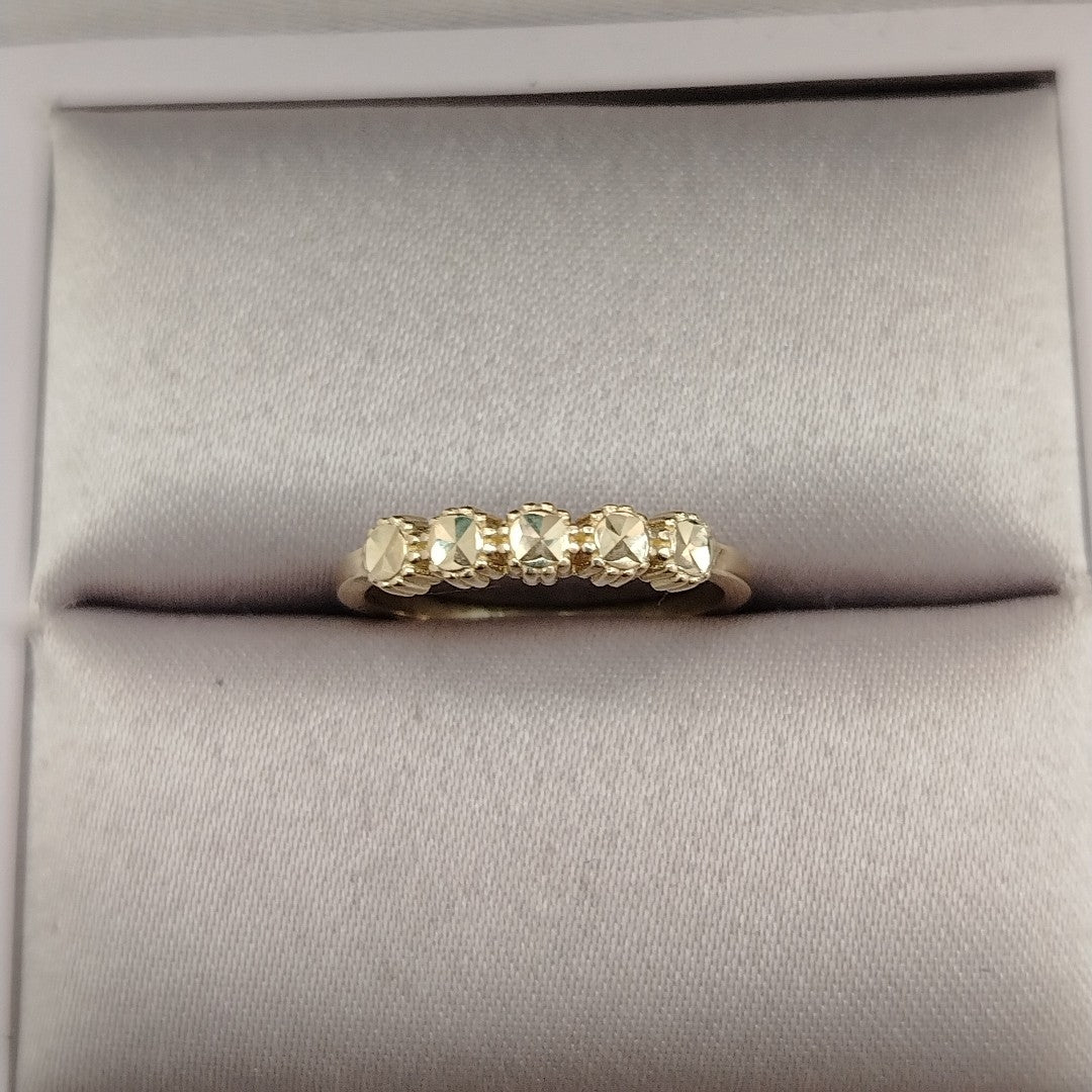 ANILLOS DAMA ORO 10K 1.6 (NUEVO)