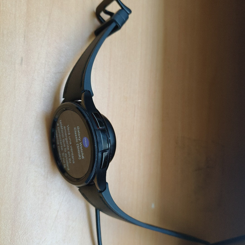 SMARTWATCH SAMSUNG GALAXY WATCH 6 CLASSIC SM-R960 47 MM GPS (SEMINUEVO)