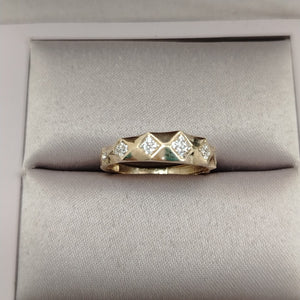 ANILLOS DAMA ORO 14K 2.1 (NUEVO)