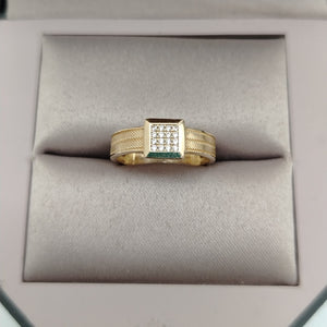 ANILLOS DAMA ORO 14K 2.6 (NUEVO)