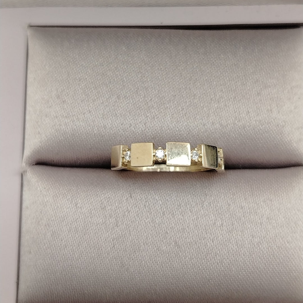 ANILLOS DAMA ORO 10K 1.5 (NUEVO)