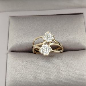 ANILLOS DAMA ORO 14K 2.2 (NUEVO)