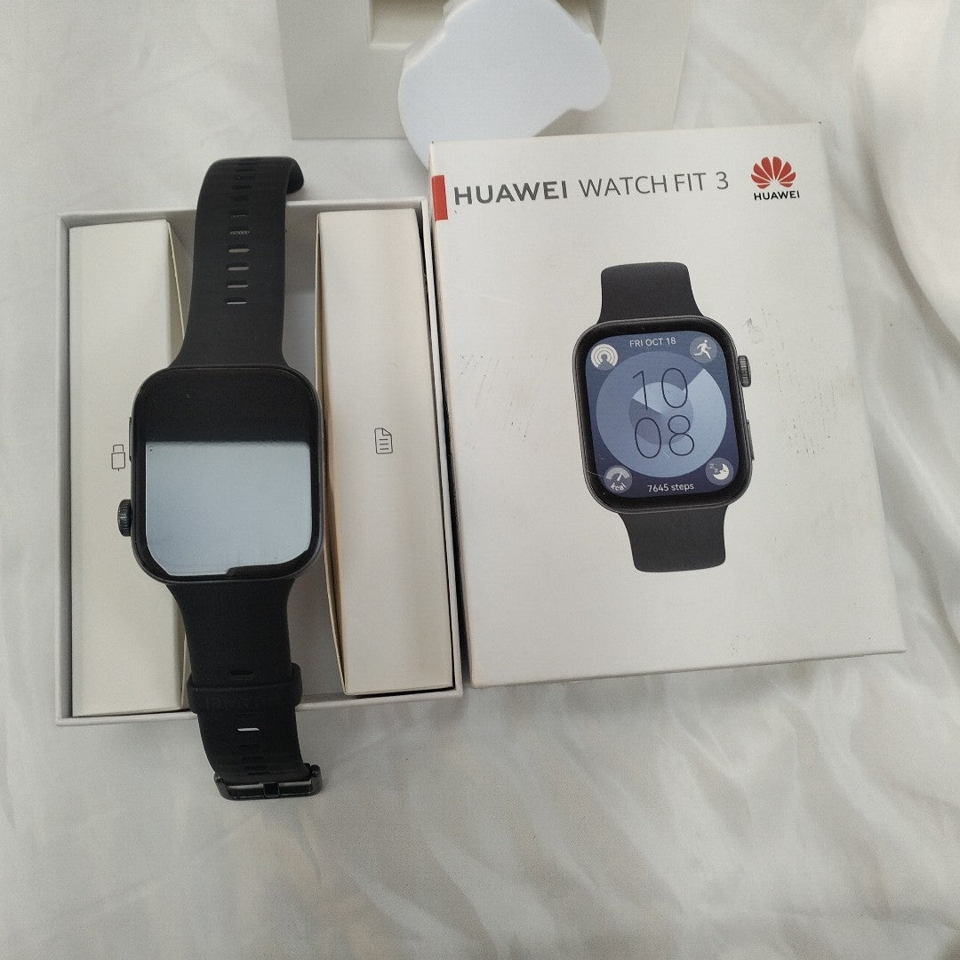 SMARTWATCH HUAWEI WATCH FIT 3 SLO-B09 44 MM BLUETOOTH (SEMINUEVO)
