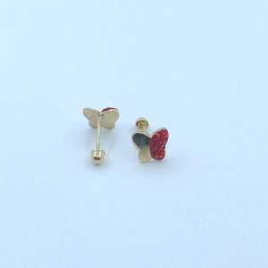 BROQUELES ORO 10K 1 (NUEVO)