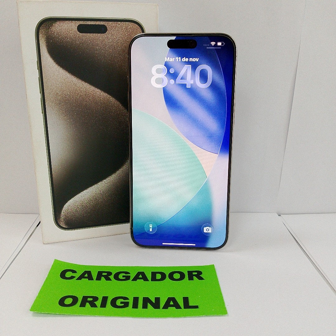 CELULAR APPLE IPHONE 15 PRO MAX A3105 (2023) 256 GB 8 GB RAM (SEMINUEVO)