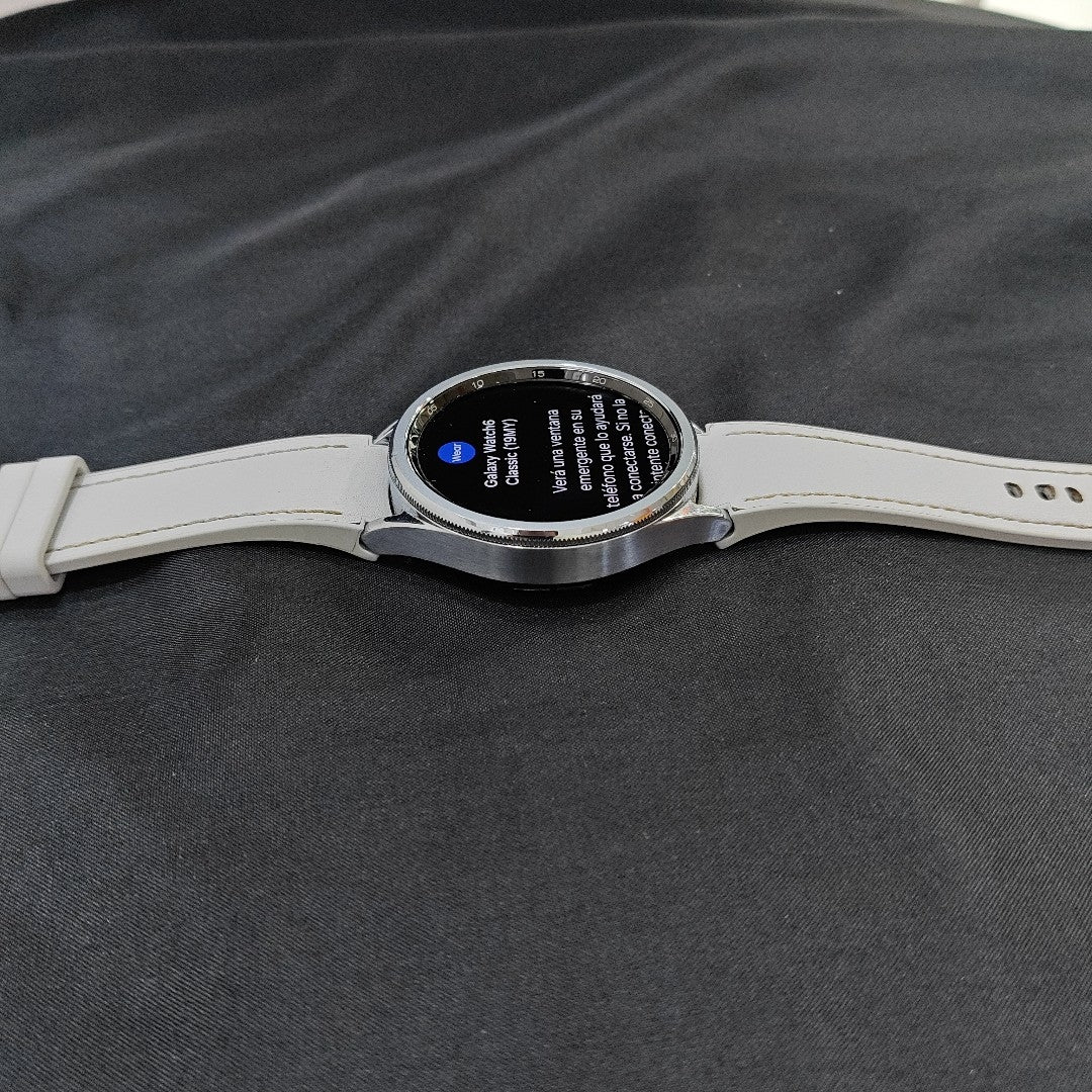 SMARTWATCH SAMSUNG GALAXY WATCH 6 CLASSIC SM-R960 47 MM GPS (SEMINUEVO)