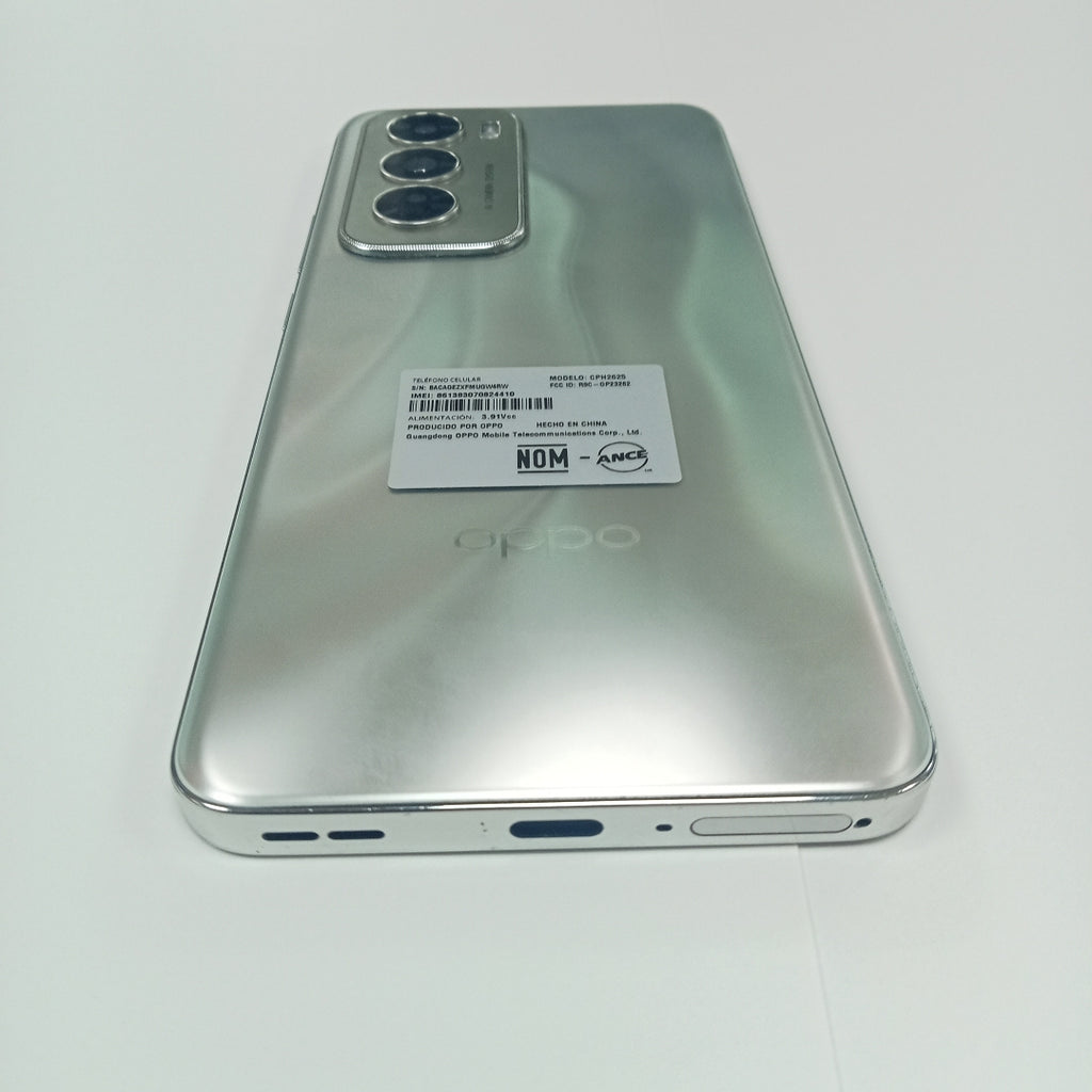 CELULAR OPPO   RENO12 5G CPH2625 (2024) 512 GB 12 GB RAM (SEMINUEVO)