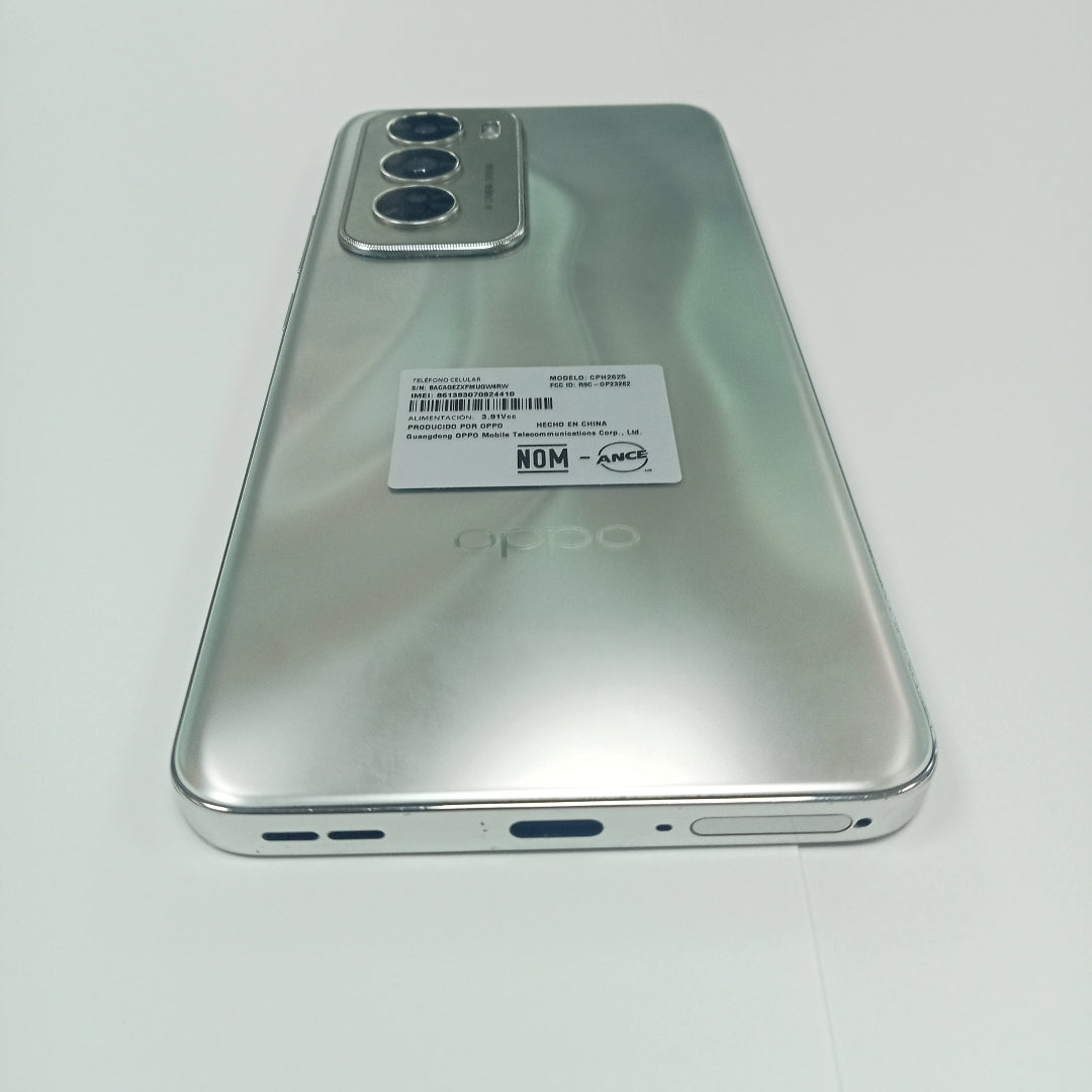 CELULAR OPPO   RENO12 5G CPH2625 (2024) 512 GB 12 GB RAM (SEMINUEVO)
