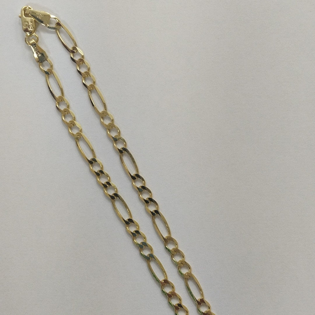 CADENAS CARTIER 3 1 AMARILLA ORO 10K 6.7 (NUEVO)