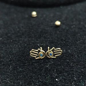 BROQUELES ORO 10K 1 (NUEVO)