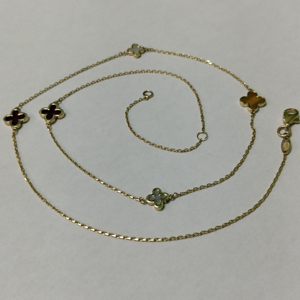 GARGANTILLAS ORO 14K 3.5 (NUEVO)