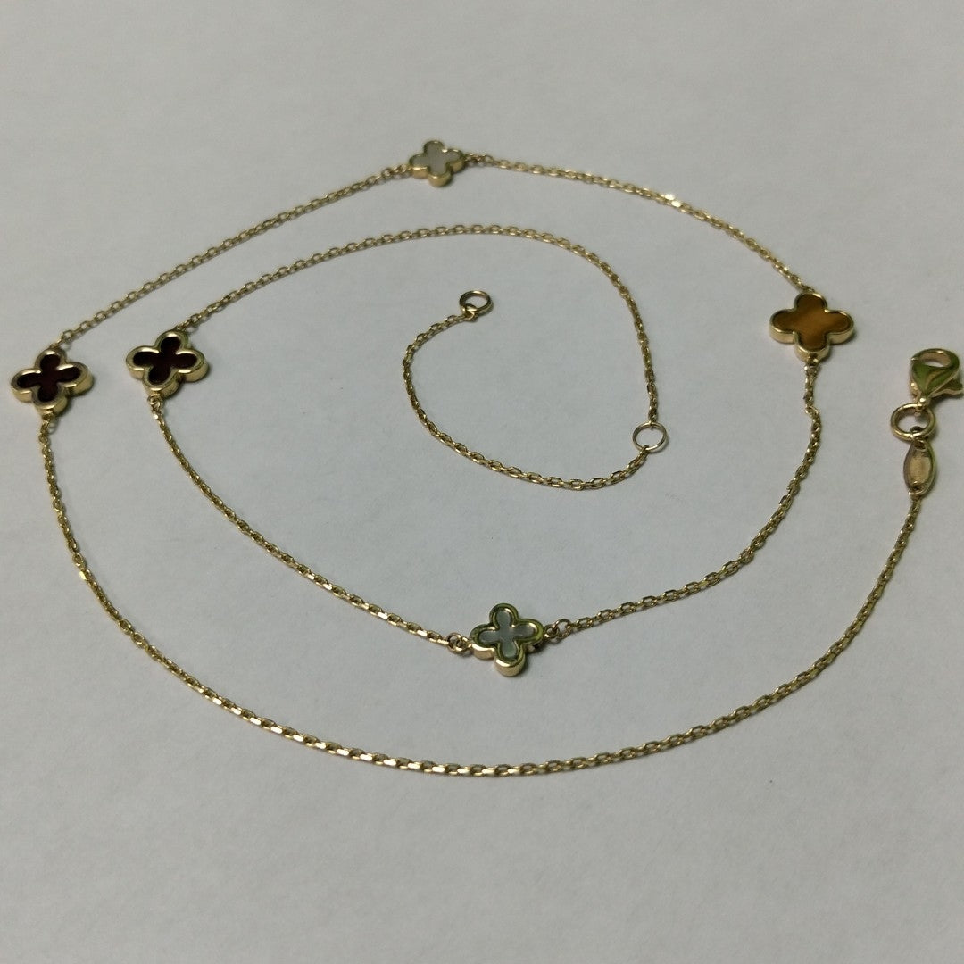 GARGANTILLAS ORO 14K 3.5 (NUEVO)