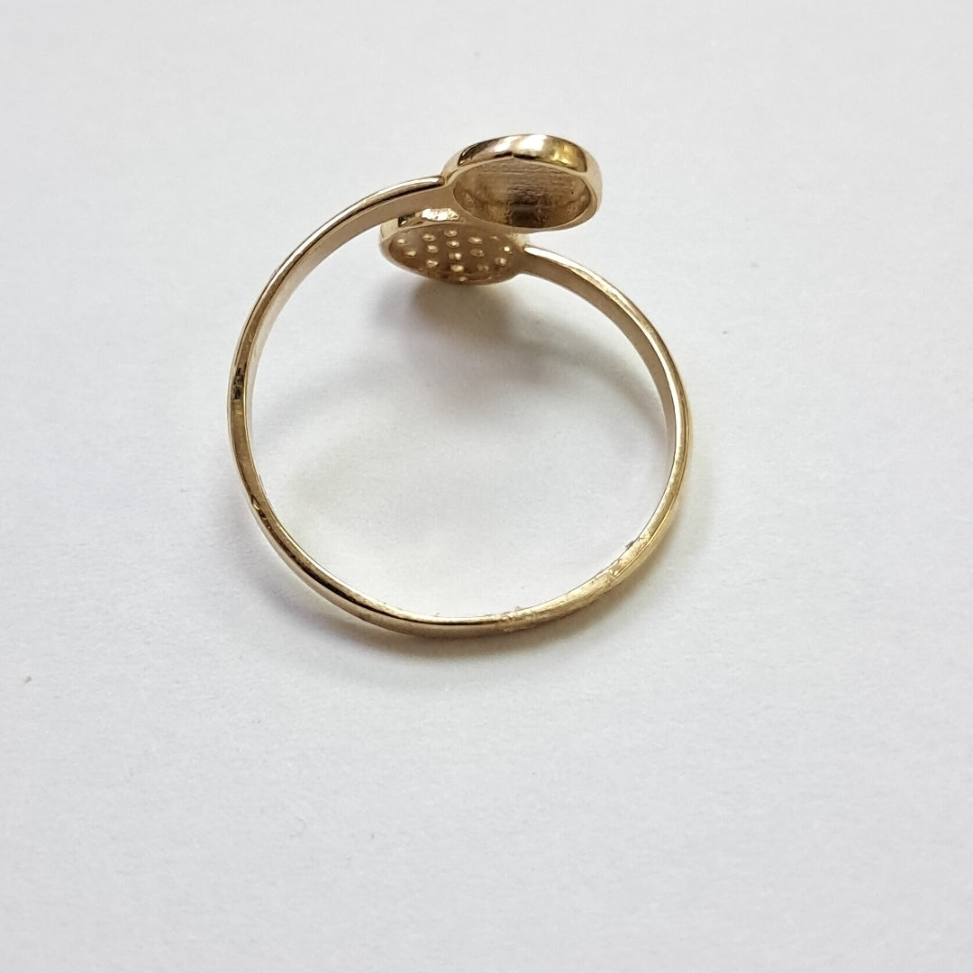 ANILLOS DAMA ORO 14K 1.5 (NUEVO)