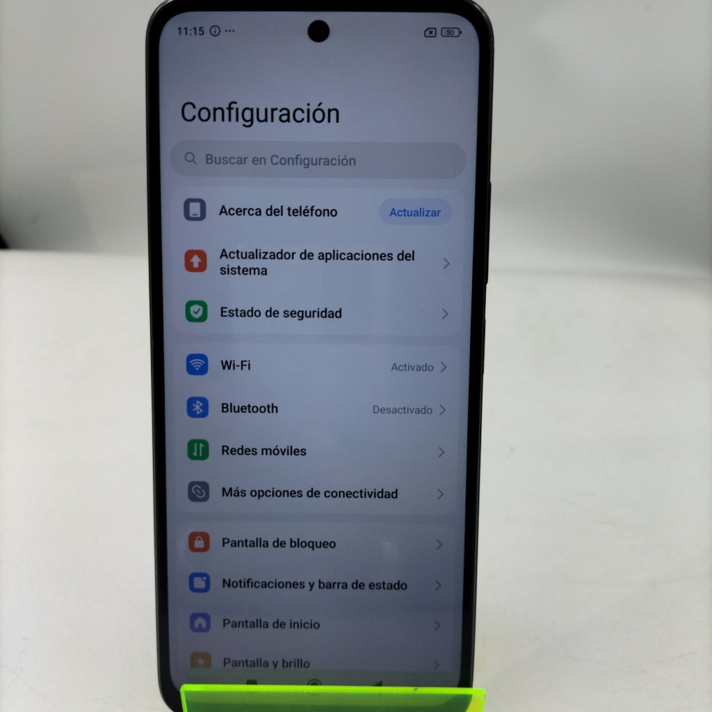 CELULAR XIAOMI REDMI 12 23053RN02L 256 GB 8 GB RAM (SEMINUEVO)