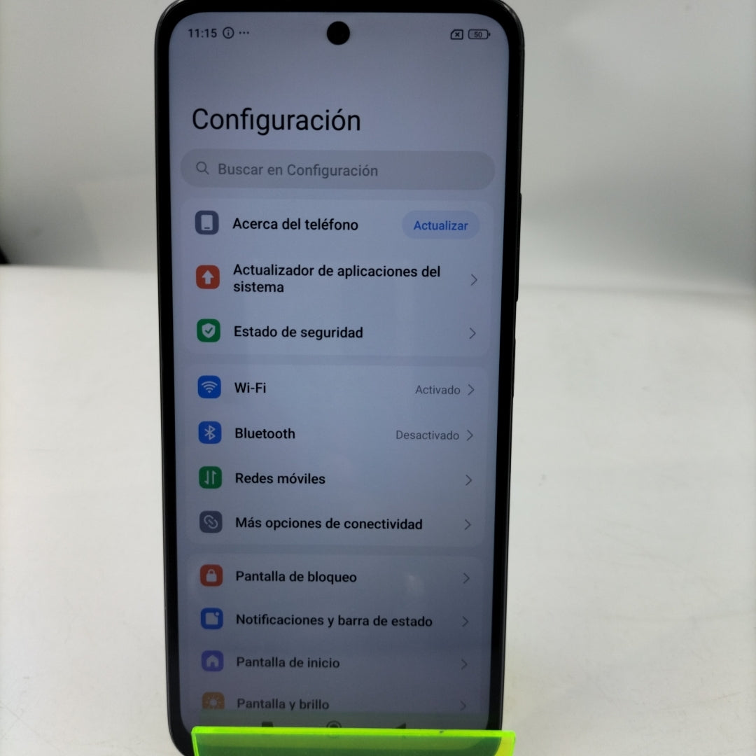 CELULAR XIAOMI REDMI 12 23053RN02L 256 GB 8 GB RAM (SEMINUEVO)