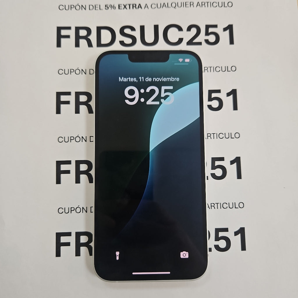 CELULAR APPLE IPHONE 16E A3408 (2025) 128 GB 8 GB RAM (SEMINUEVO)