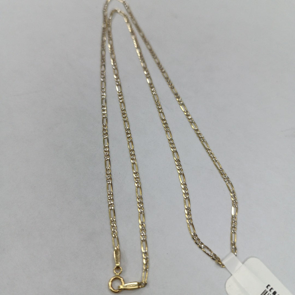 CADENAS CARTIER 3 1 DIAMANTADA ORO 14K 3.2 (NUEVO)