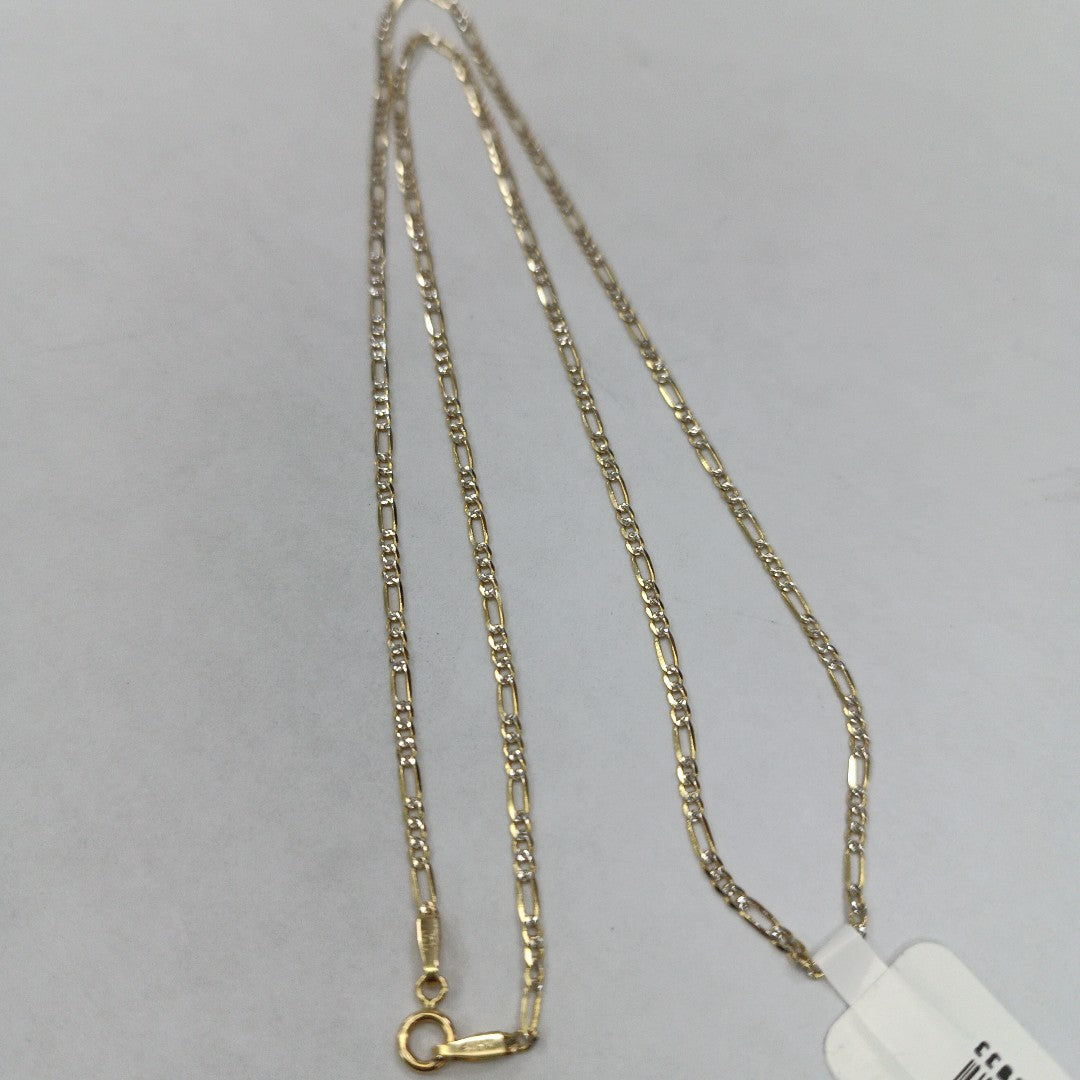 CADENAS CARTIER 3 1 DIAMANTADA ORO 14K 3.2 (NUEVO)