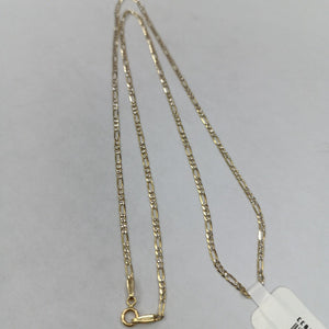 CADENAS CARTIER 3 1 DIAMANTADA ORO 14K 3.2 (NUEVO)