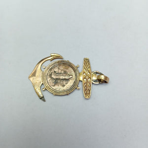 DIJE. ORO. 8 K 2.8 GRMS (SEMINUEVO)