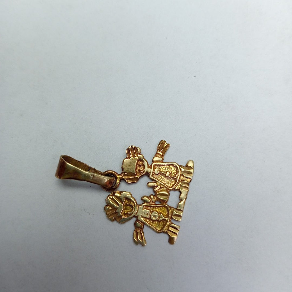 DIJE. ORO. 10 K 1.3 GRMS (SEMINUEVO)