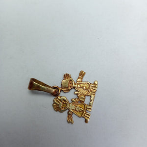 DIJE. ORO. 10 K 1.3 GRMS (SEMINUEVO)