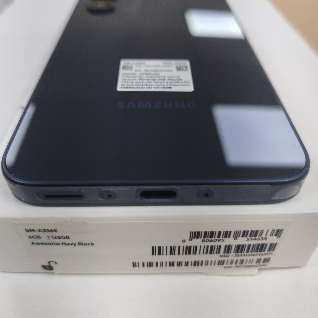 CELULAR SAMSUNG GALAXY A35 5G SM-A356E (2024) 128 GB 6 GB RAM (SEMINUEVO)